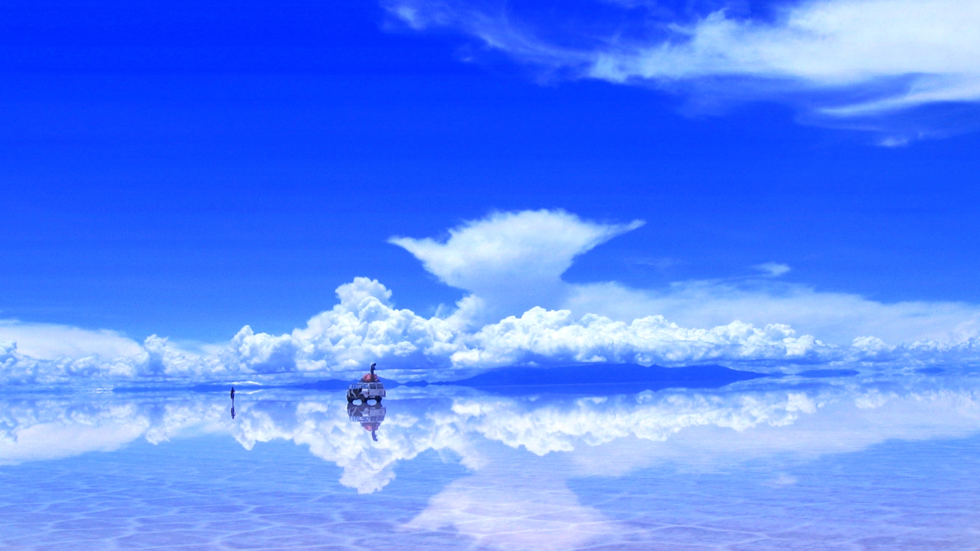 絶景スポット ウユニ塩湖 世界一周を夢見る 24歳のブログ